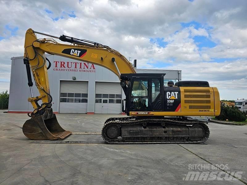 CAT 336FLN Εκσκαφείς με ερπύστριες