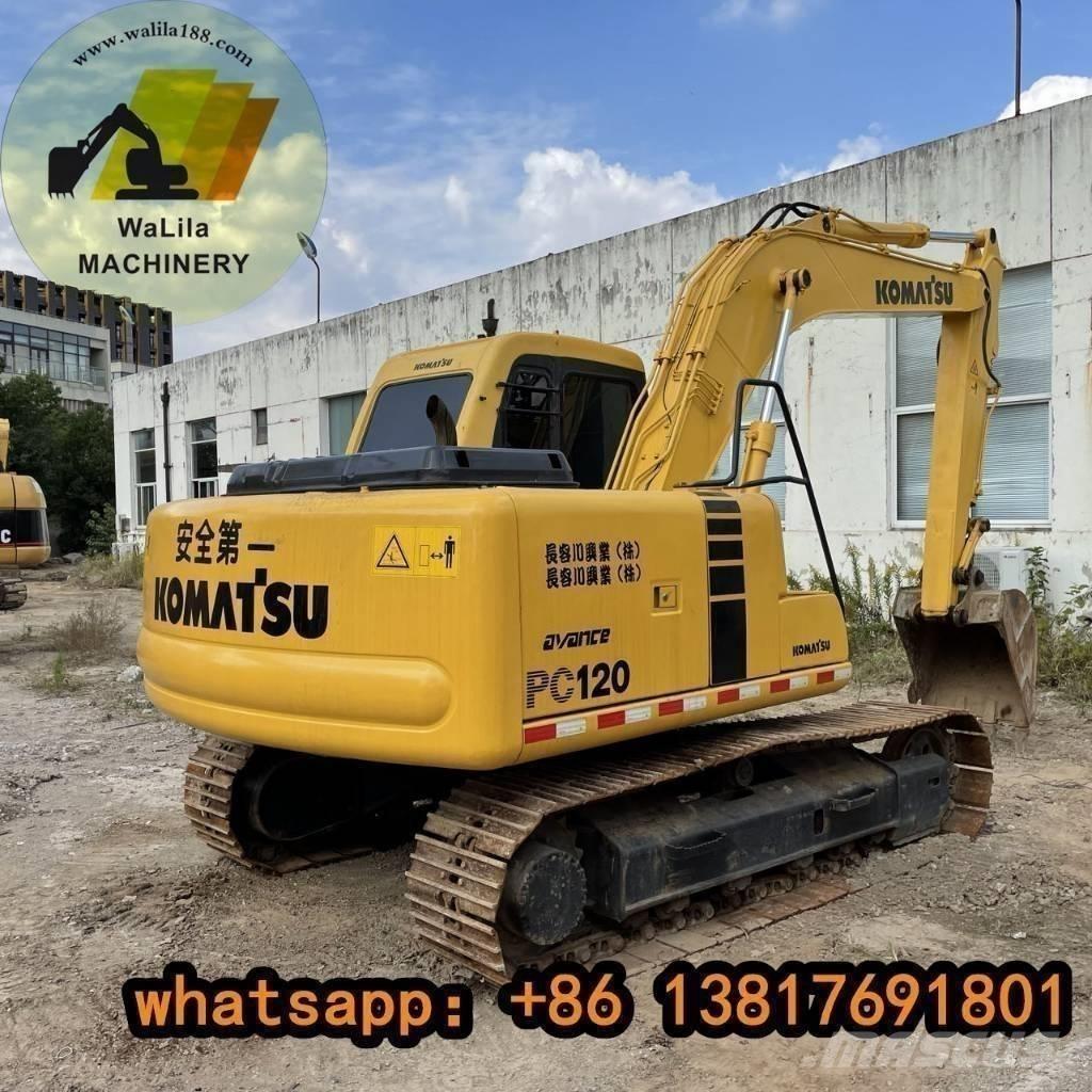 Komatsu PC 120-6E Μίνι εκσκαφείς 7t - 12t