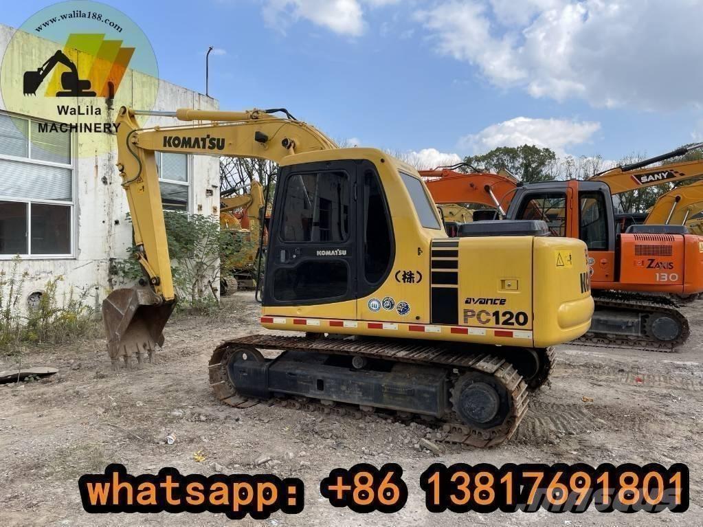 Komatsu PC 120-6E Μίνι εκσκαφείς 7t - 12t