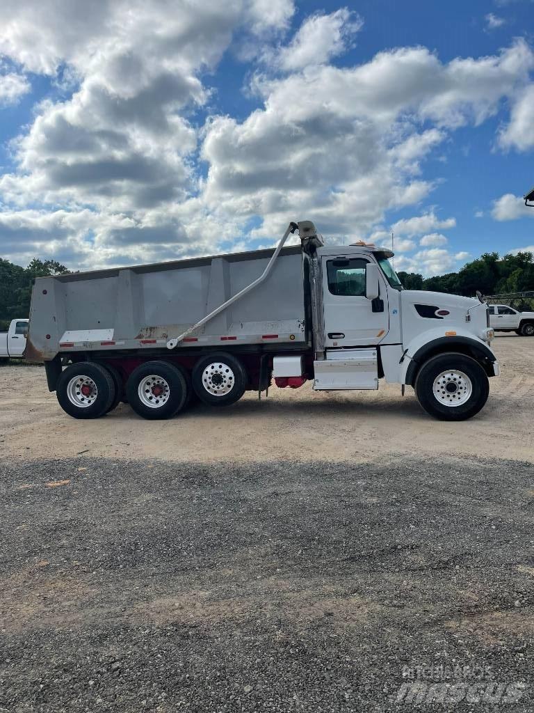 Peterbilt Dump truck Φορτηγά Ανατροπή