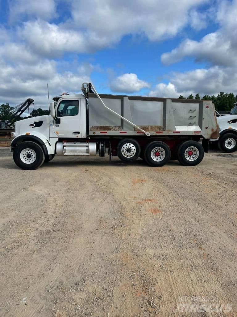 Peterbilt Dump truck Φορτηγά Ανατροπή