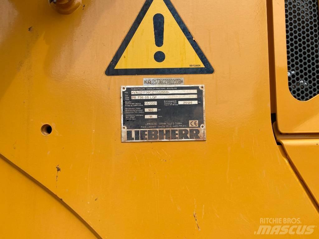 Liebherr PR736LGP Μπουλντόζες με ερπύστριες