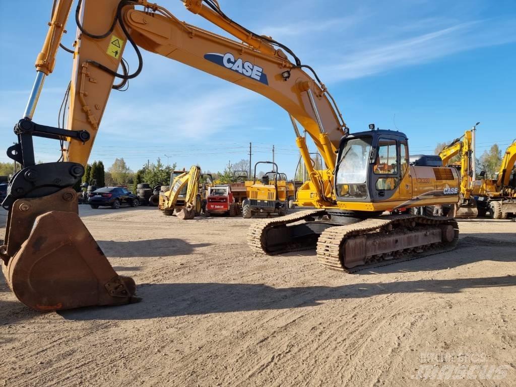 CASE CX 330 LC Εκσκαφείς με ερπύστριες