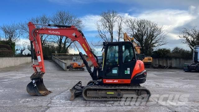 Kubota KX 080-4 Μίνι εκσκαφείς 7t - 12t