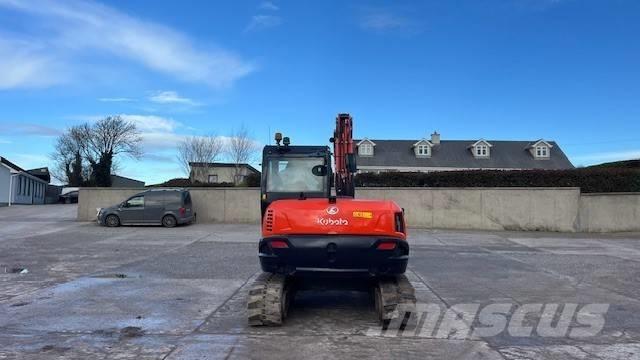 Kubota KX 080-4 Μίνι εκσκαφείς 7t - 12t