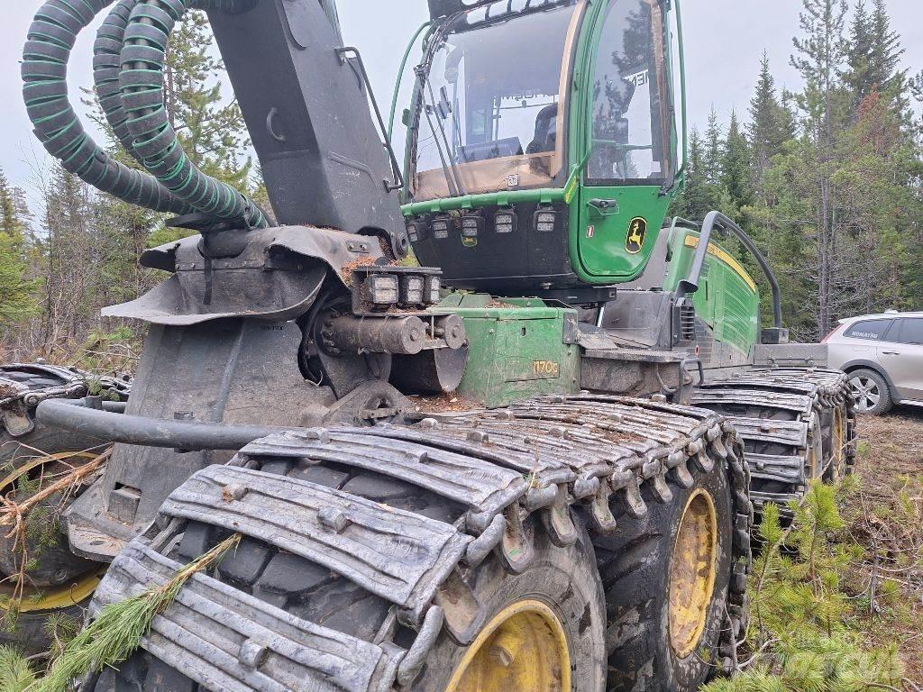 John Deere 1170G Θεριζοαλωνιστικές μηχανές