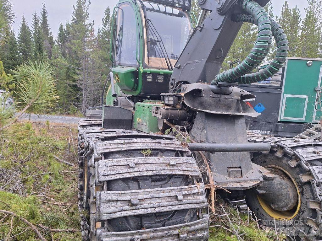 John Deere 1170G Θεριζοαλωνιστικές μηχανές