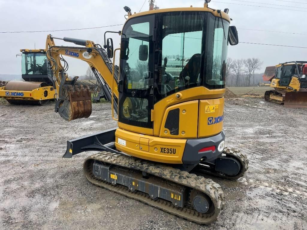 XCMG XE 35 U Εκσκαφάκι (διαβολάκι) < 7t