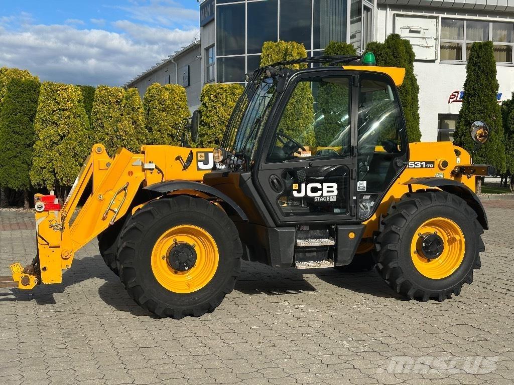 JCB 531-70 Τηλεσκοπικοί ανυψωτές