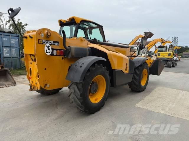 JCB 533-105 Τηλεσκοπικοί ανυψωτές