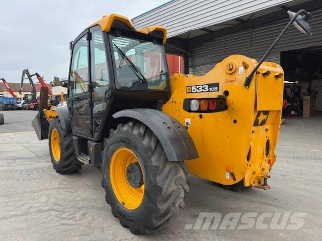 JCB 533-105 Τηλεσκοπικοί ανυψωτές
