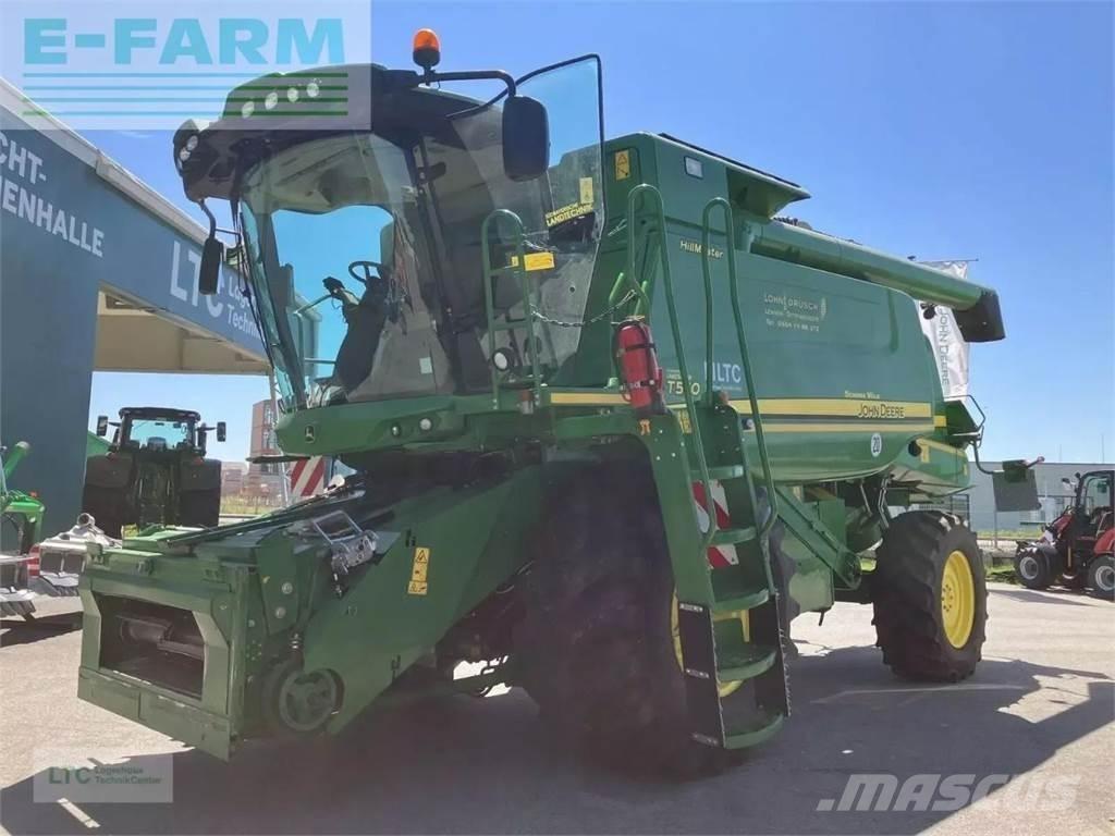 John Deere t550 hm Θεριζοαλωνιστικές μηχανές