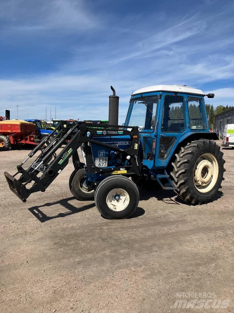 Ford 5600 Τρακτέρ