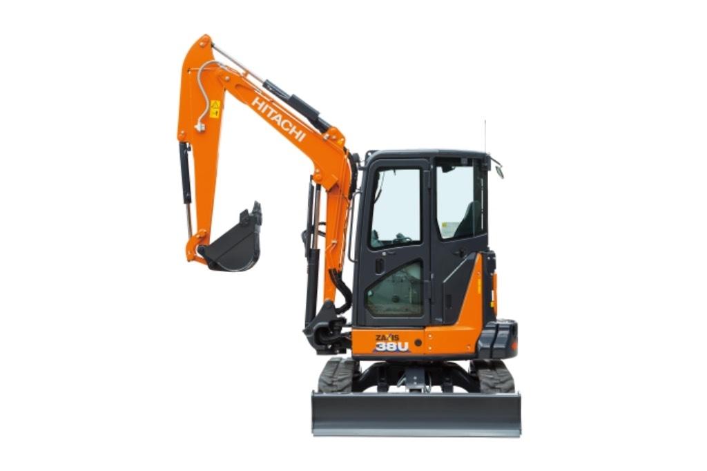 Hitachi ZX38U-6 Εκσκαφάκι (διαβολάκι) < 7t