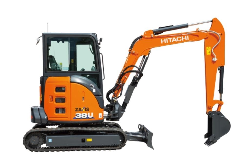 Hitachi ZX38U-6 Εκσκαφάκι (διαβολάκι) < 7t