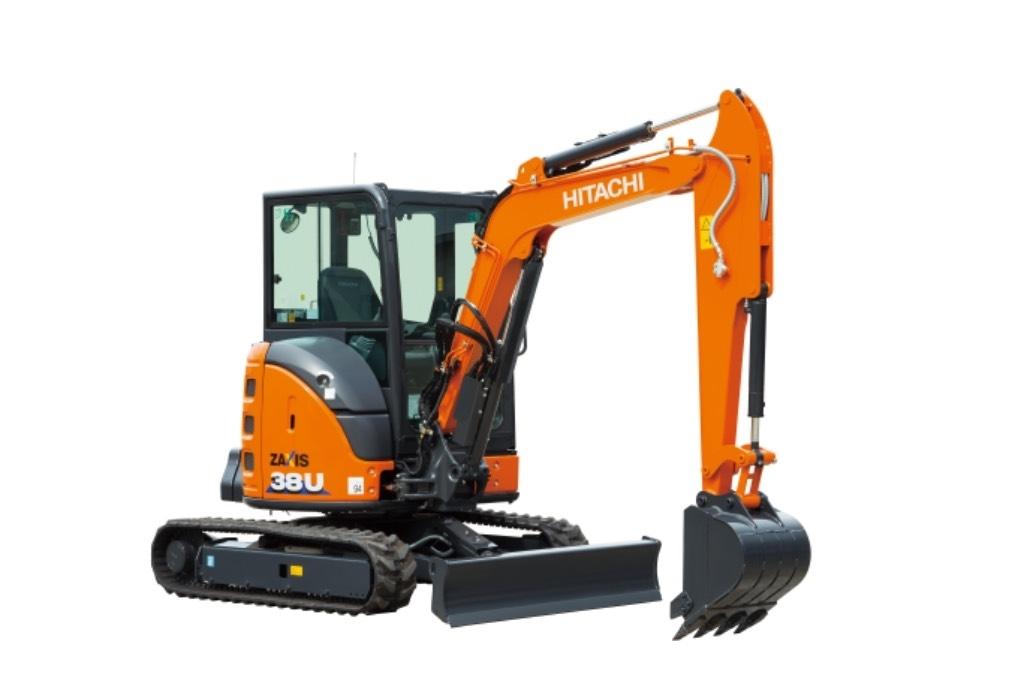 Hitachi ZX38U-6 Εκσκαφάκι (διαβολάκι) < 7t