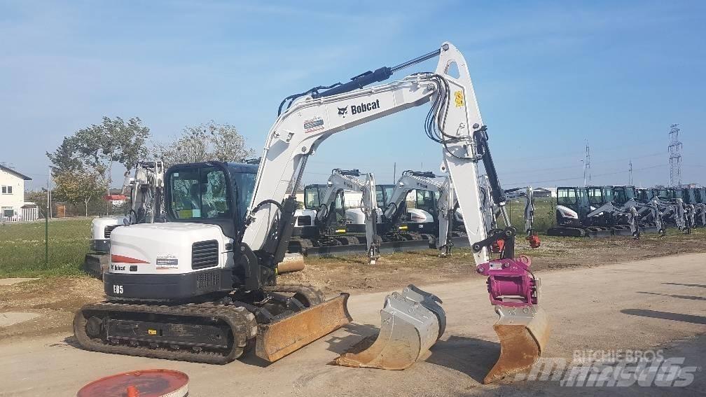 Bobcat E 85 Μίνι εκσκαφείς 7t - 12t