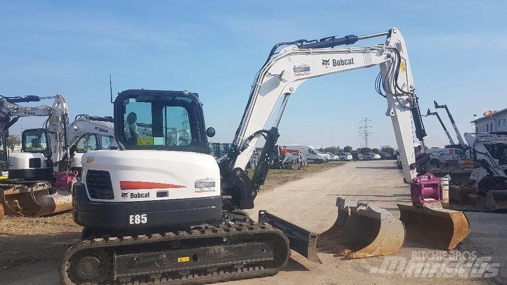 Bobcat E 85 Μίνι εκσκαφείς 7t - 12t