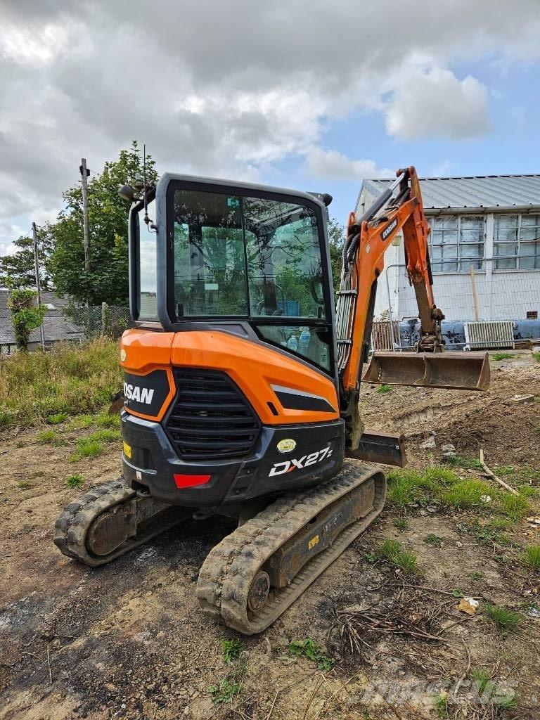 Doosan DX 27 Z Εκσκαφάκι (διαβολάκι) < 7t