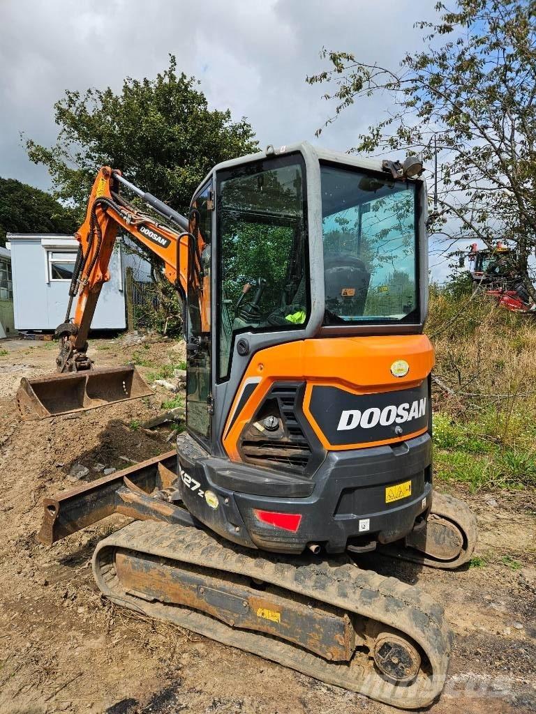 Doosan DX 27 Z Εκσκαφάκι (διαβολάκι) < 7t