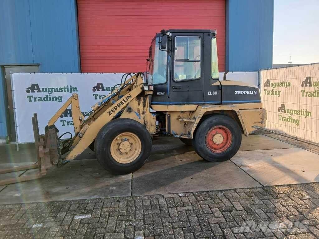 Schaeff ZL 80 Φορτωτές με λάστιχα (Τροχοφόροι)