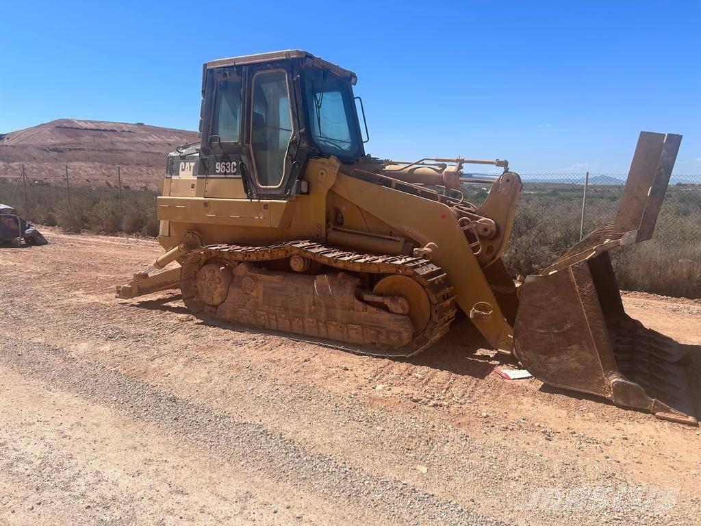 CAT 963 C Φορτωτές με ερπύστριες