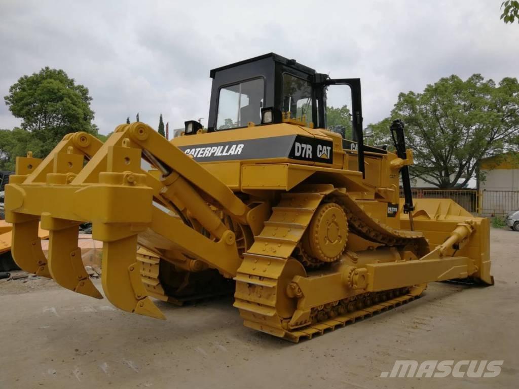 CAT D 7 R Μπουλντόζες με ερπύστριες