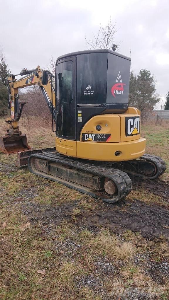 CAT 305 Εκσκαφάκι (διαβολάκι) < 7t