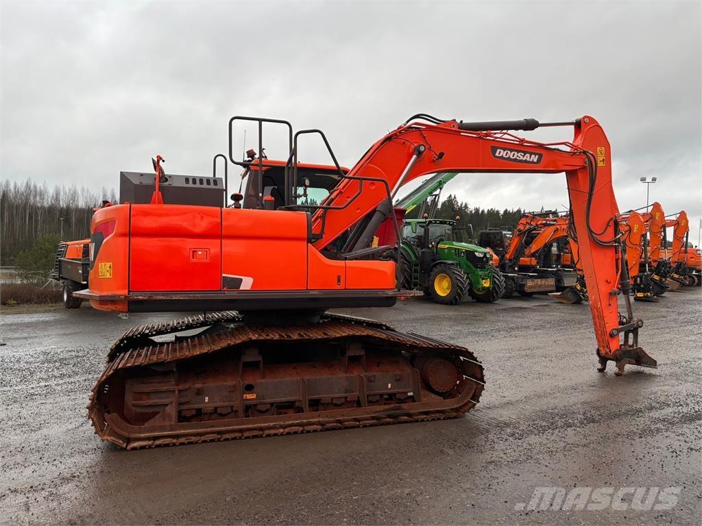 Doosan DX160LC-5 Εκσκαφείς με ερπύστριες