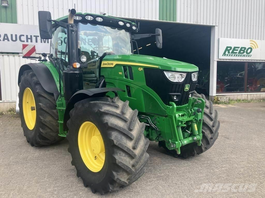 John Deere 6R 185 Τρακτέρ