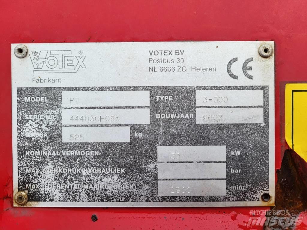 Votex PT 3-300 Χορτοκοπτικά-διαμορφωτές