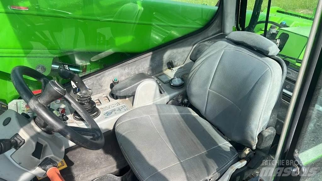 Merlo P25.6 Συστήματα τηλεχειρισμού για τη γεωργία