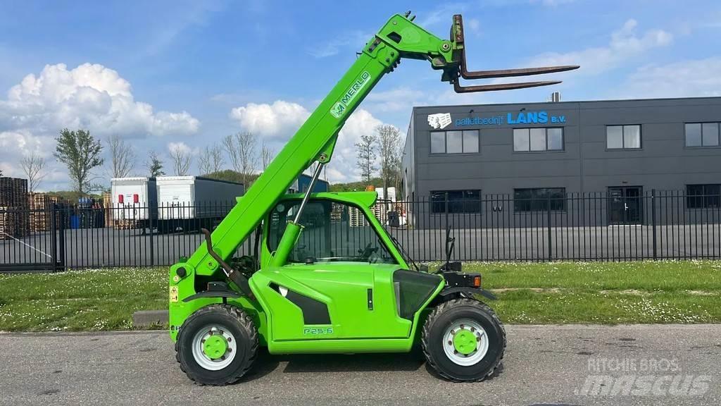 Merlo P25.6 Συστήματα τηλεχειρισμού για τη γεωργία