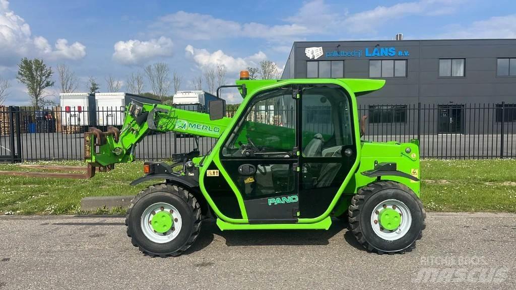 Merlo P25.6 Συστήματα τηλεχειρισμού για τη γεωργία