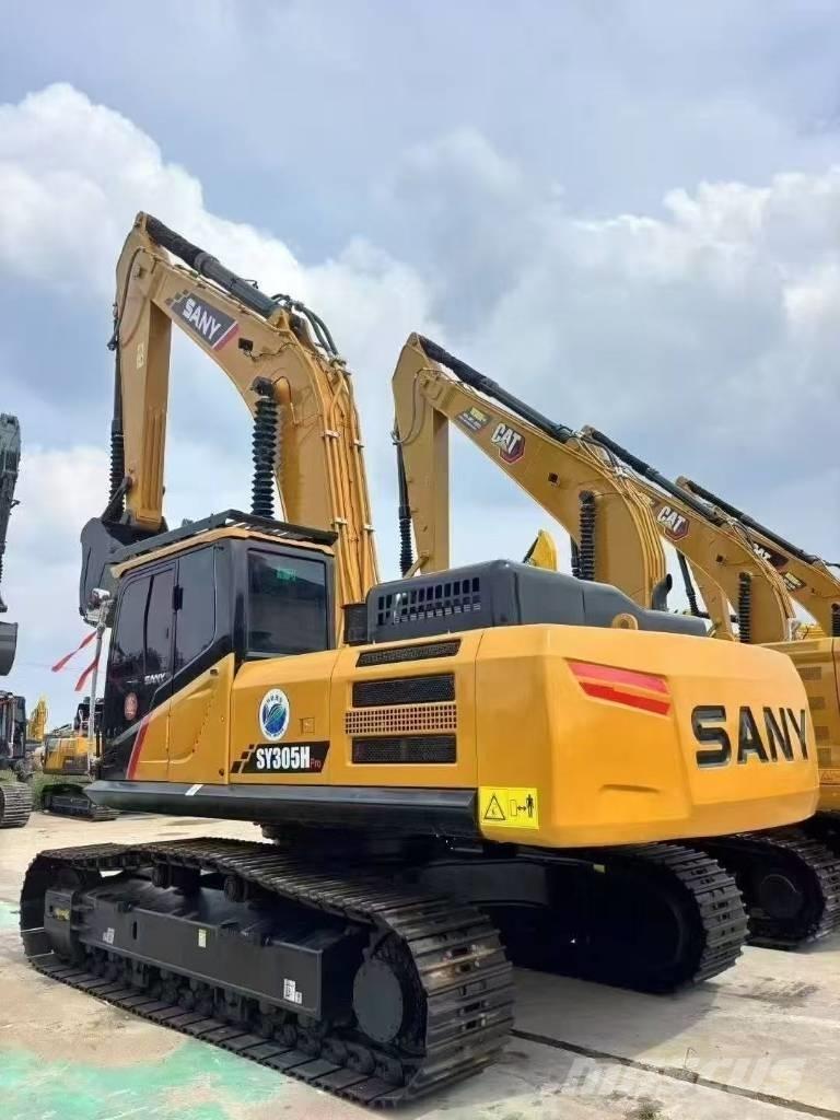 Sany 305 Εκσκαφείς με ερπύστριες