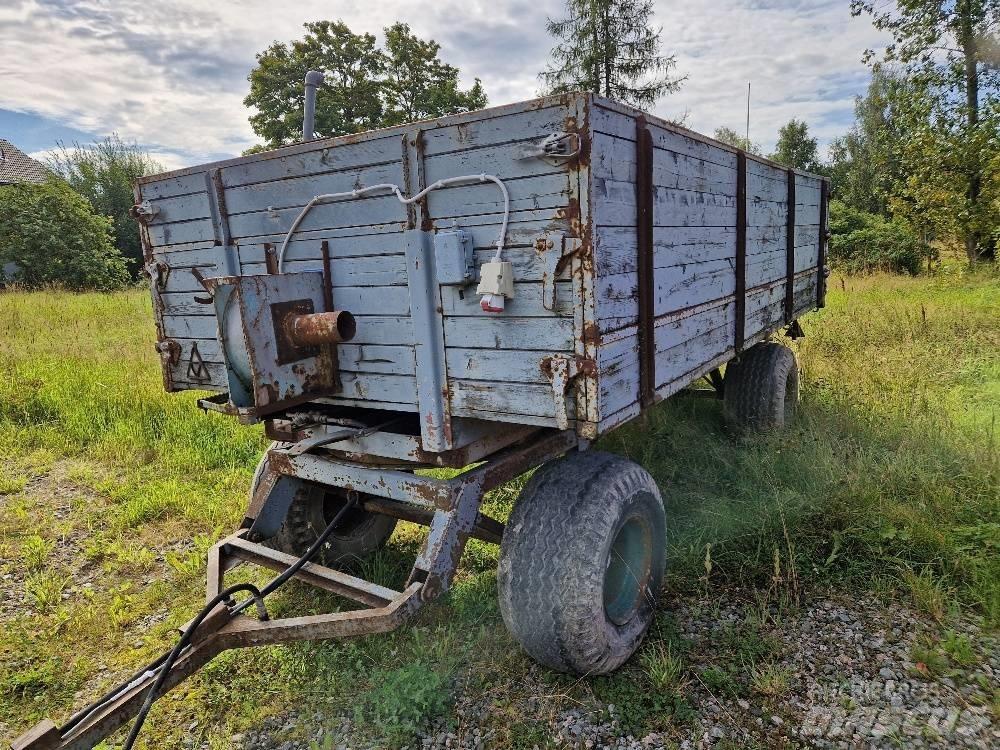  Torkvagn 8 m3 Λοιπές ρυμούλκες