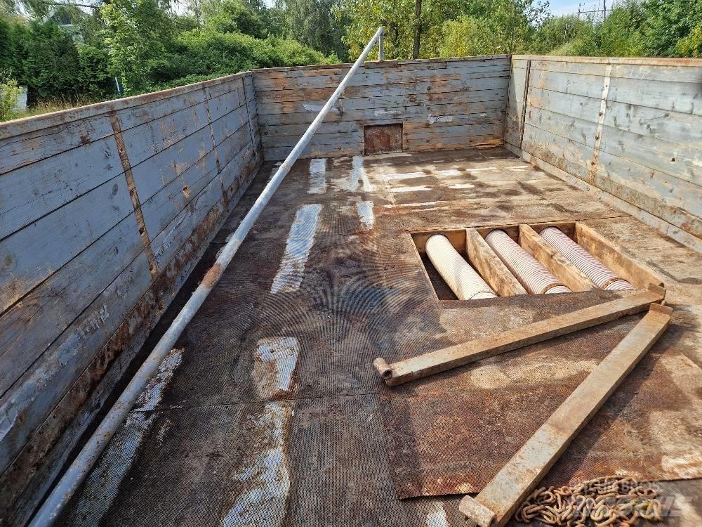  Torkvagn 8 m3 Λοιπές ρυμούλκες