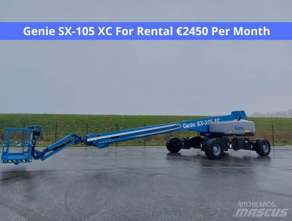 Genie SX-105 XC Ανυψωτήρες με τηλεσκοπικό βραχίονα