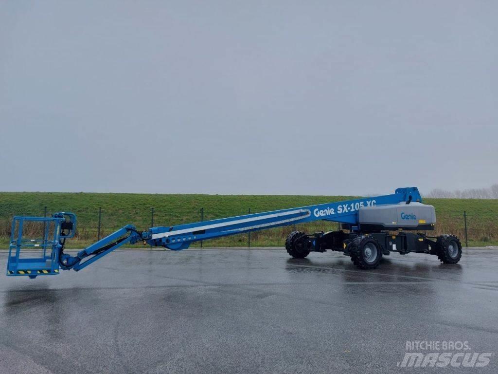 Genie SX-105 XC Ανυψωτήρες με τηλεσκοπικό βραχίονα
