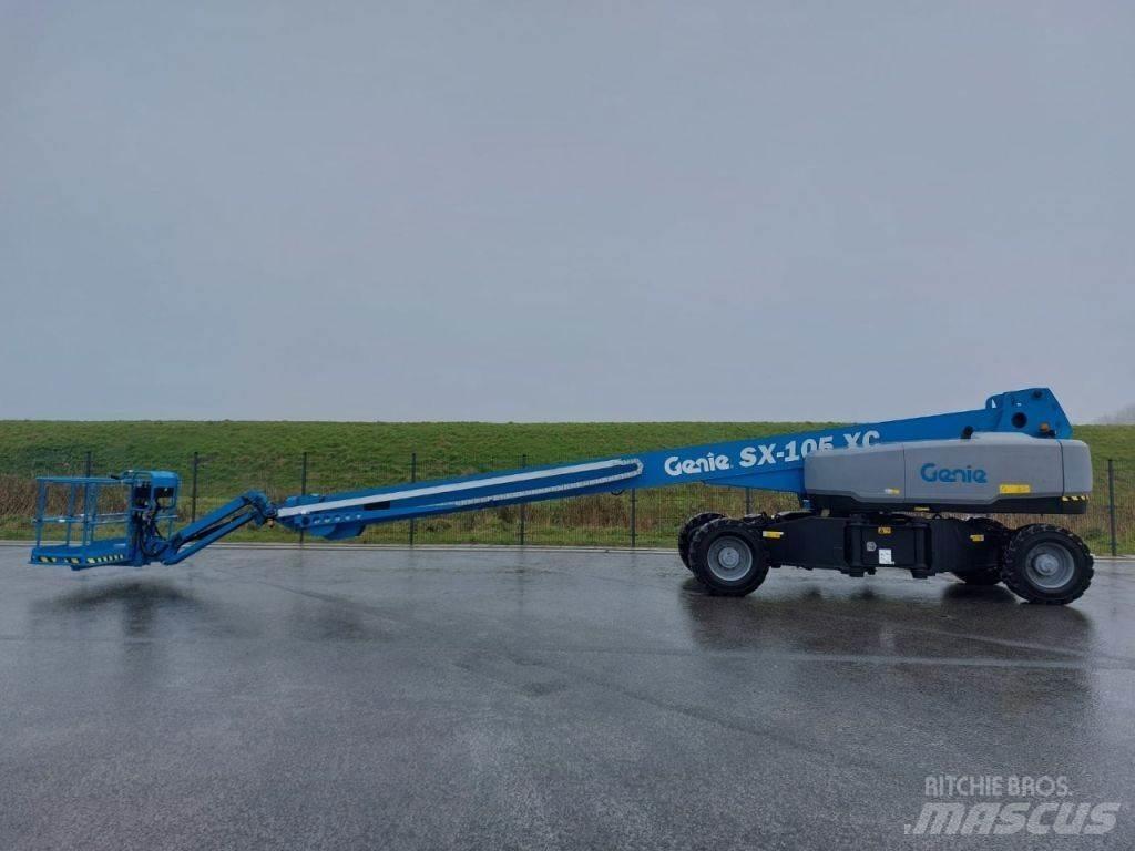 Genie SX-105 XC Ανυψωτήρες με τηλεσκοπικό βραχίονα