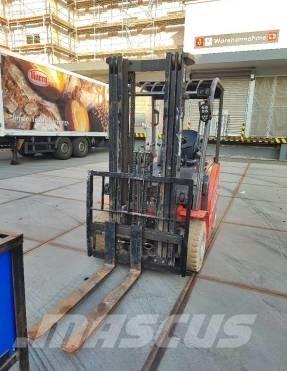 Manitou ME 425 AC Ηλεκτρικά περονοφόρα ανυψωτικά κλαρκ