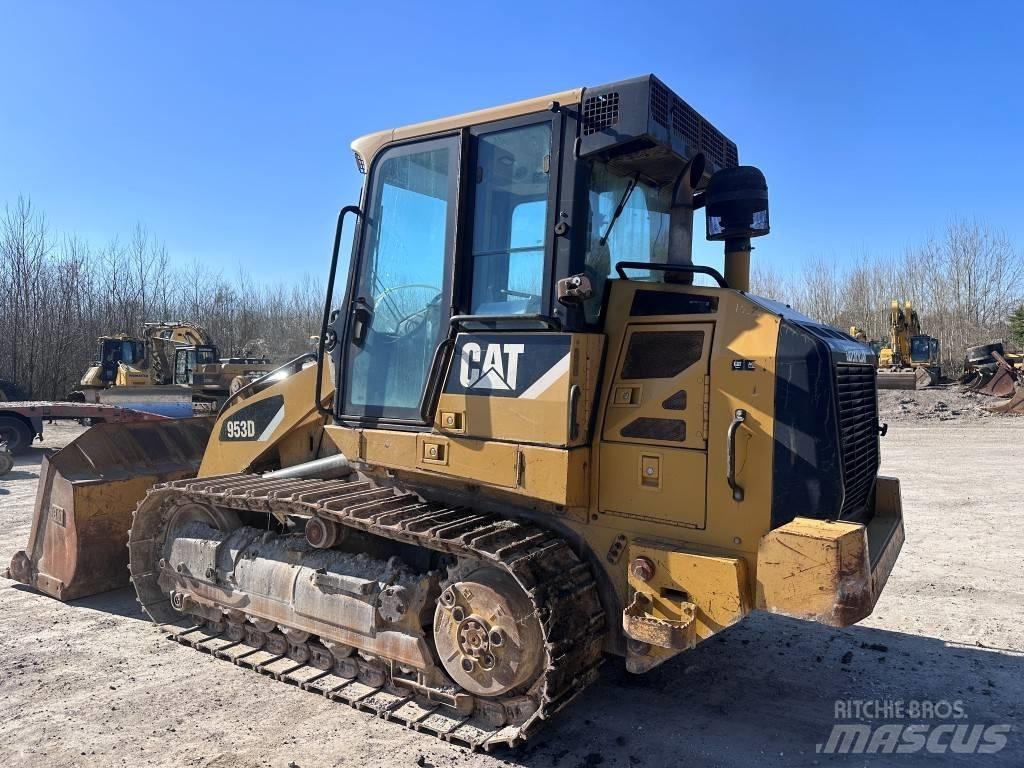 CAT 953 D Φορτωτές με ερπύστριες