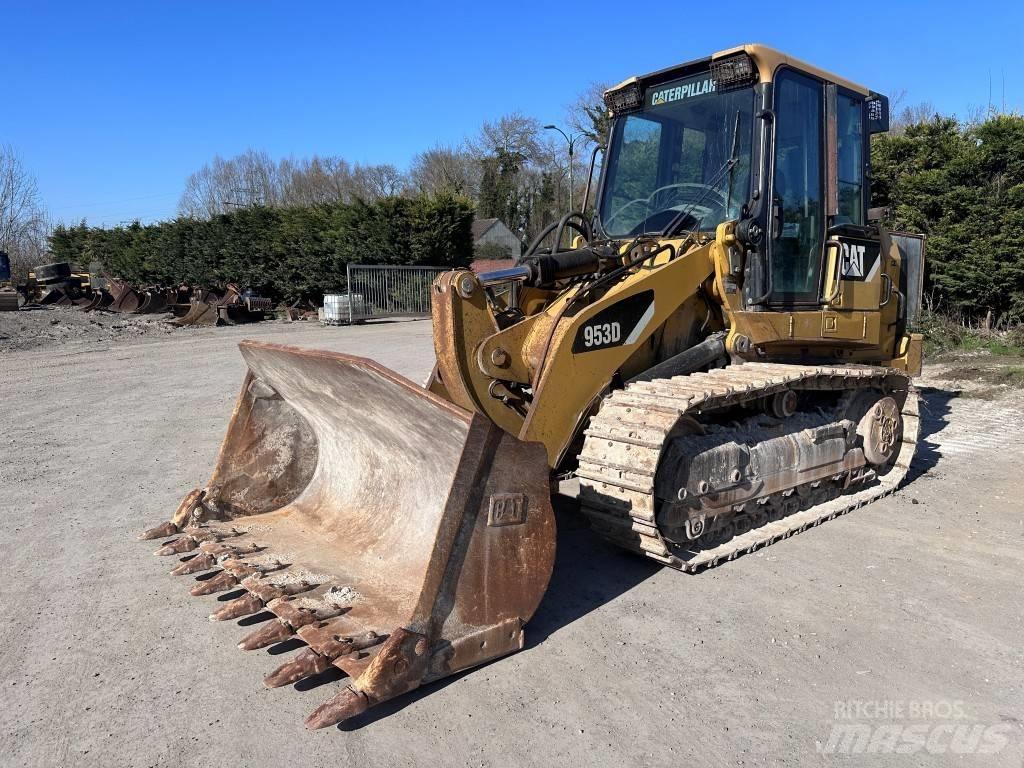 CAT 953 D Φορτωτές με ερπύστριες