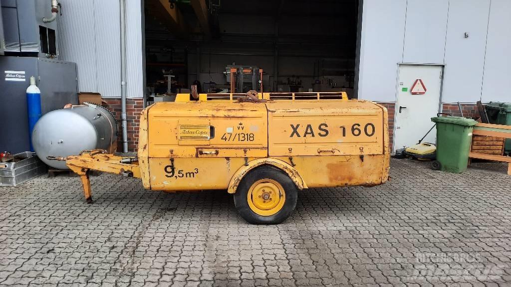 Atlas Copco XAS 160 Συμπιεστές