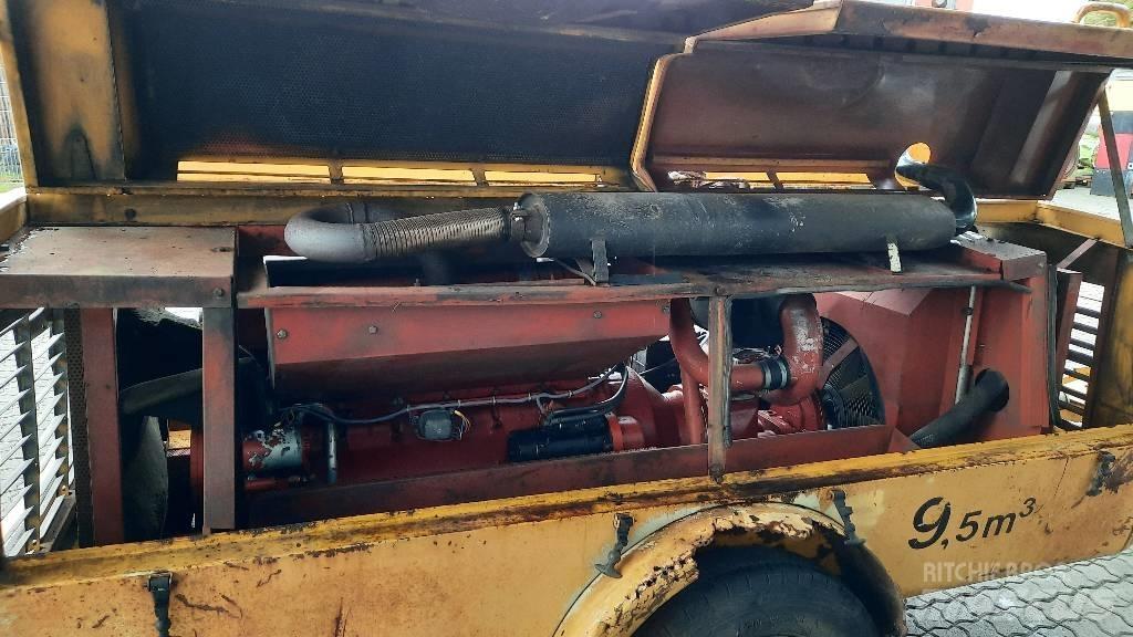 Atlas Copco XAS 160 Συμπιεστές