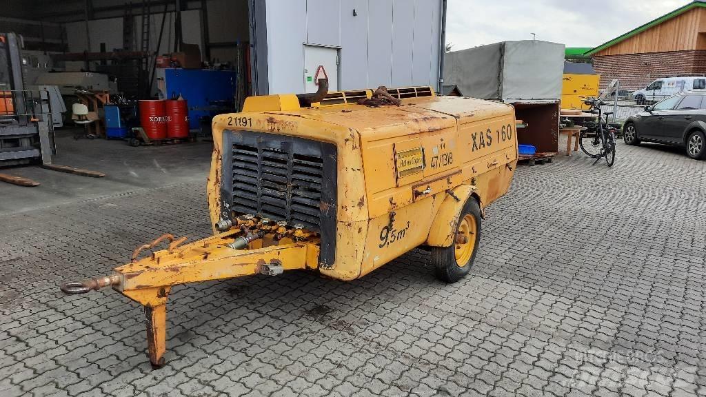 Atlas Copco XAS 160 Συμπιεστές