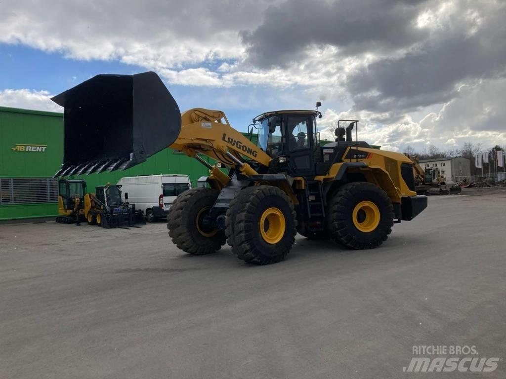 LiuGong 877H demo Φορτωτές με λάστιχα (Τροχοφόροι)