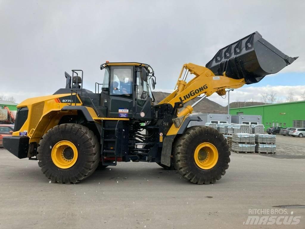 LiuGong 877H demo Φορτωτές με λάστιχα (Τροχοφόροι)