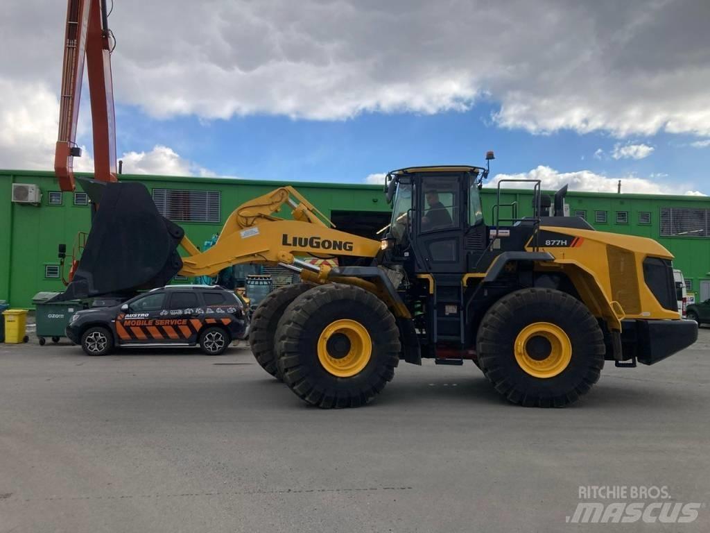 LiuGong 877H demo Φορτωτές με λάστιχα (Τροχοφόροι)