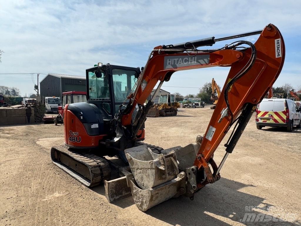 Hitachi Zx48 Εκσκαφάκι (διαβολάκι) < 7t